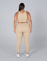 STAX. Full Length Bodysuit NANDEX ™ - Sand - Beige