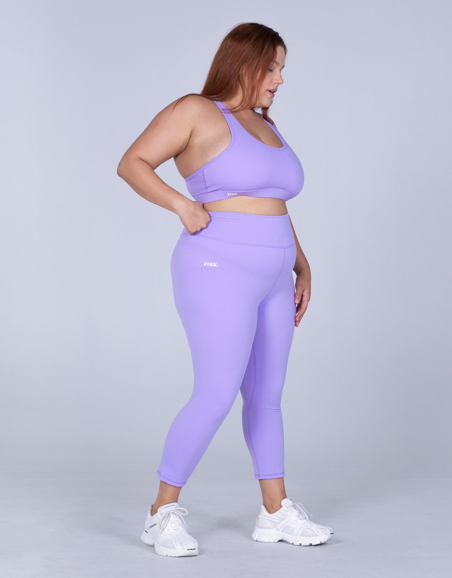 STAX. 7/8 Tights NANDEX ™ Original - Lilac