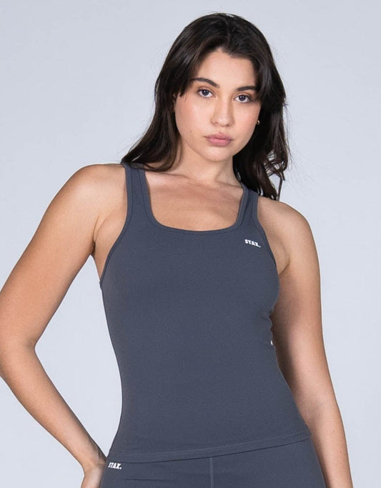 STAX. Body Tank NANDEX ™ - Charcoal Grey