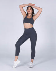 STAX. Classic Crop NANDEX ™ - Charcoal Grey