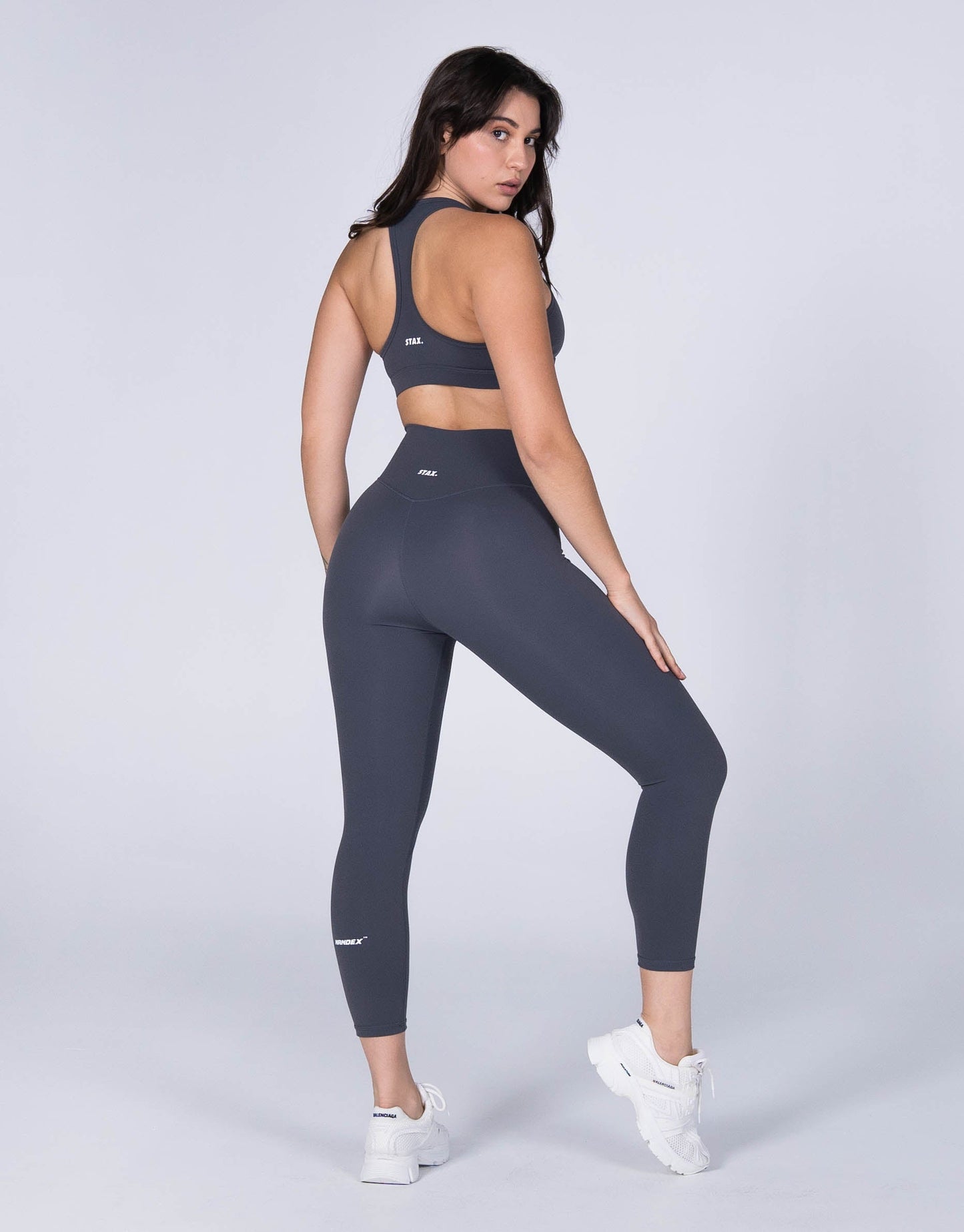 STAX. Classic Crop NANDEX ™ - Charcoal Grey