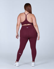 STAX. Full Length Tights NANDEX ™ Original Maple - Burgundy