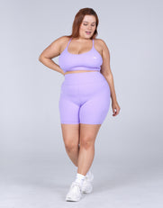 STAX. Midi Bike Shorts NANDEX ™ - Lilac