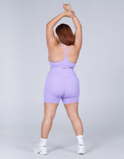 STAX. Midi Bike Shorts NANDEX ™ - Lilac