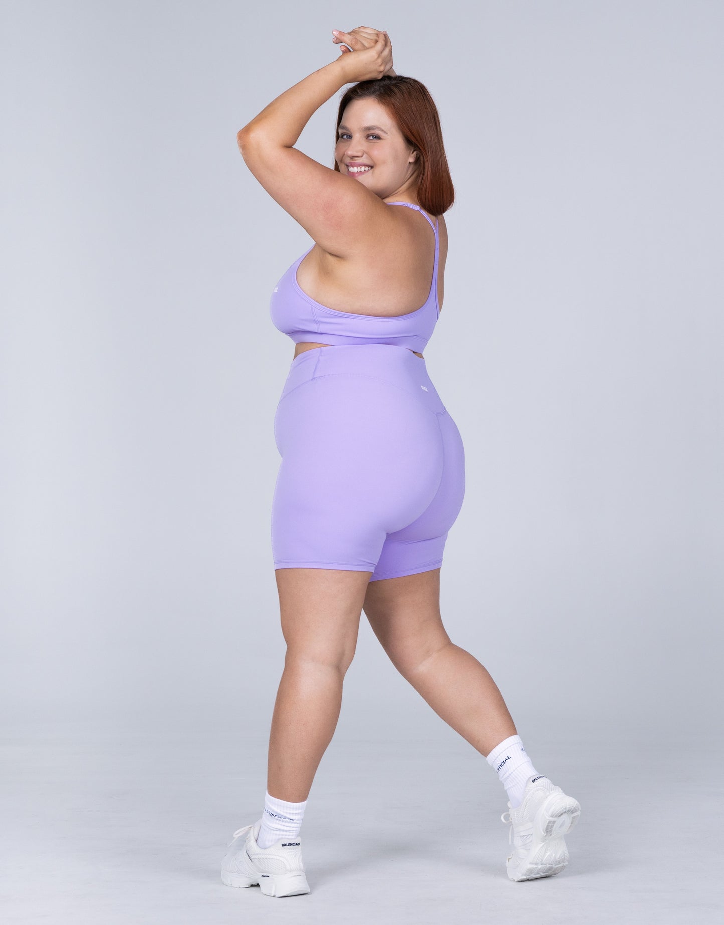 STAX. Midi Bike Shorts NANDEX ™ - Lilac