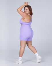 STAX. Midi Bike Shorts NANDEX ™ - Lilac