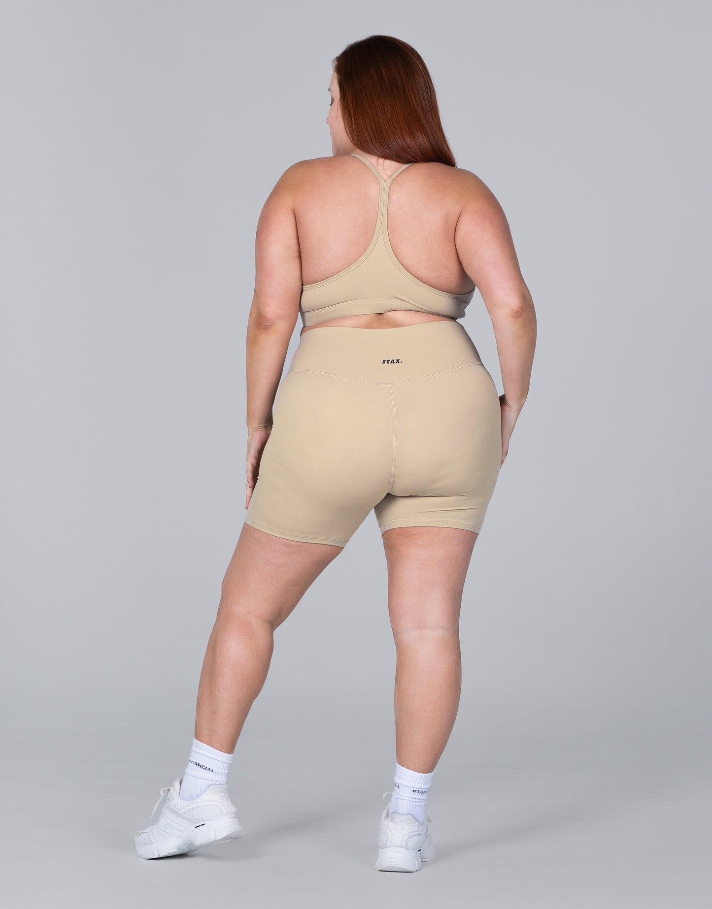 STAX. Midi Bike Shorts NANDEX ™ Sand - Beige