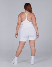 STAX. Midi Bike Shorts NANDEX ™ - White