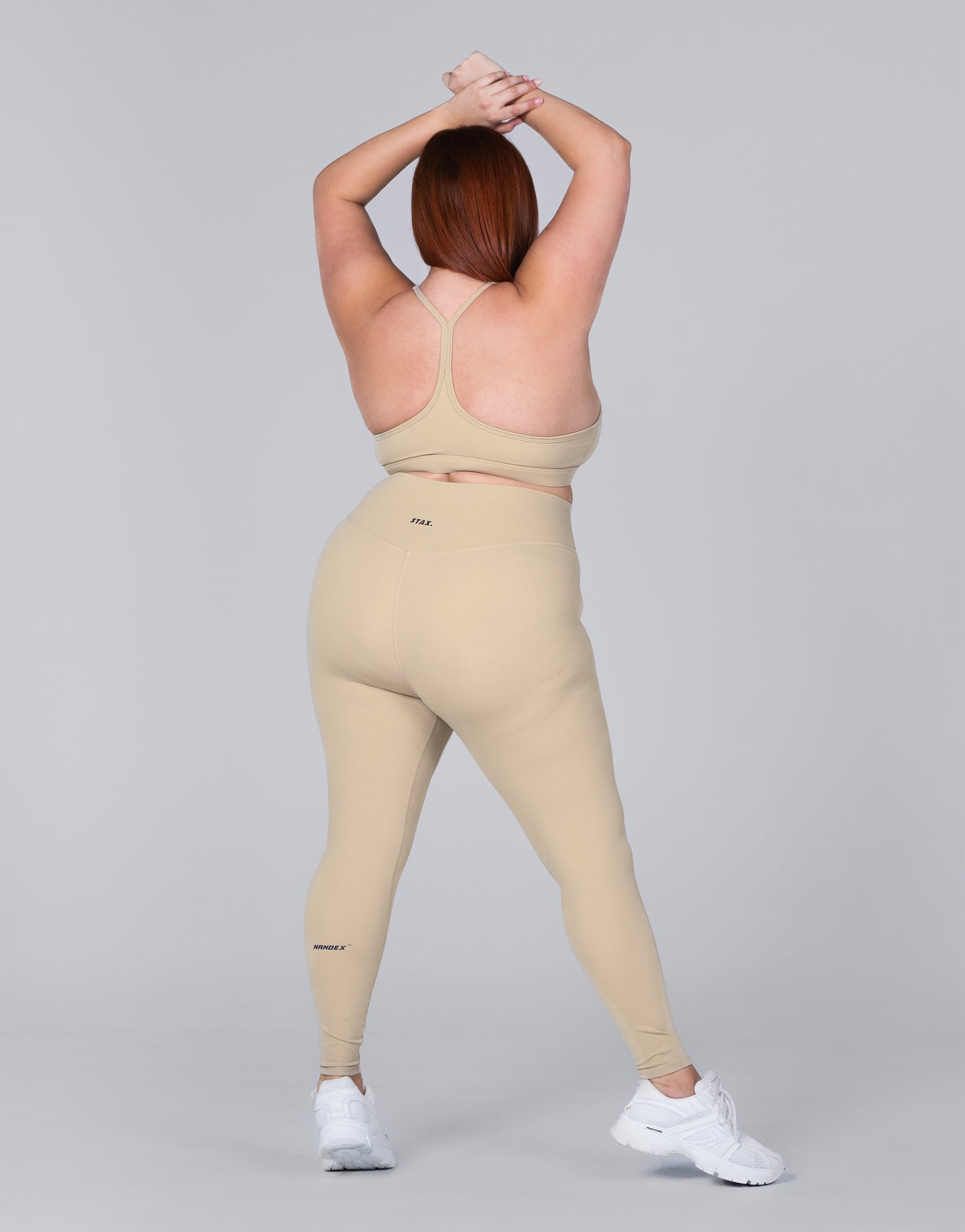 STAX. Strappy Crop NANDEX ™ Sand - Beige