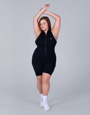 STAX. Short Leg Bodysuit NANDEX ™ - Black