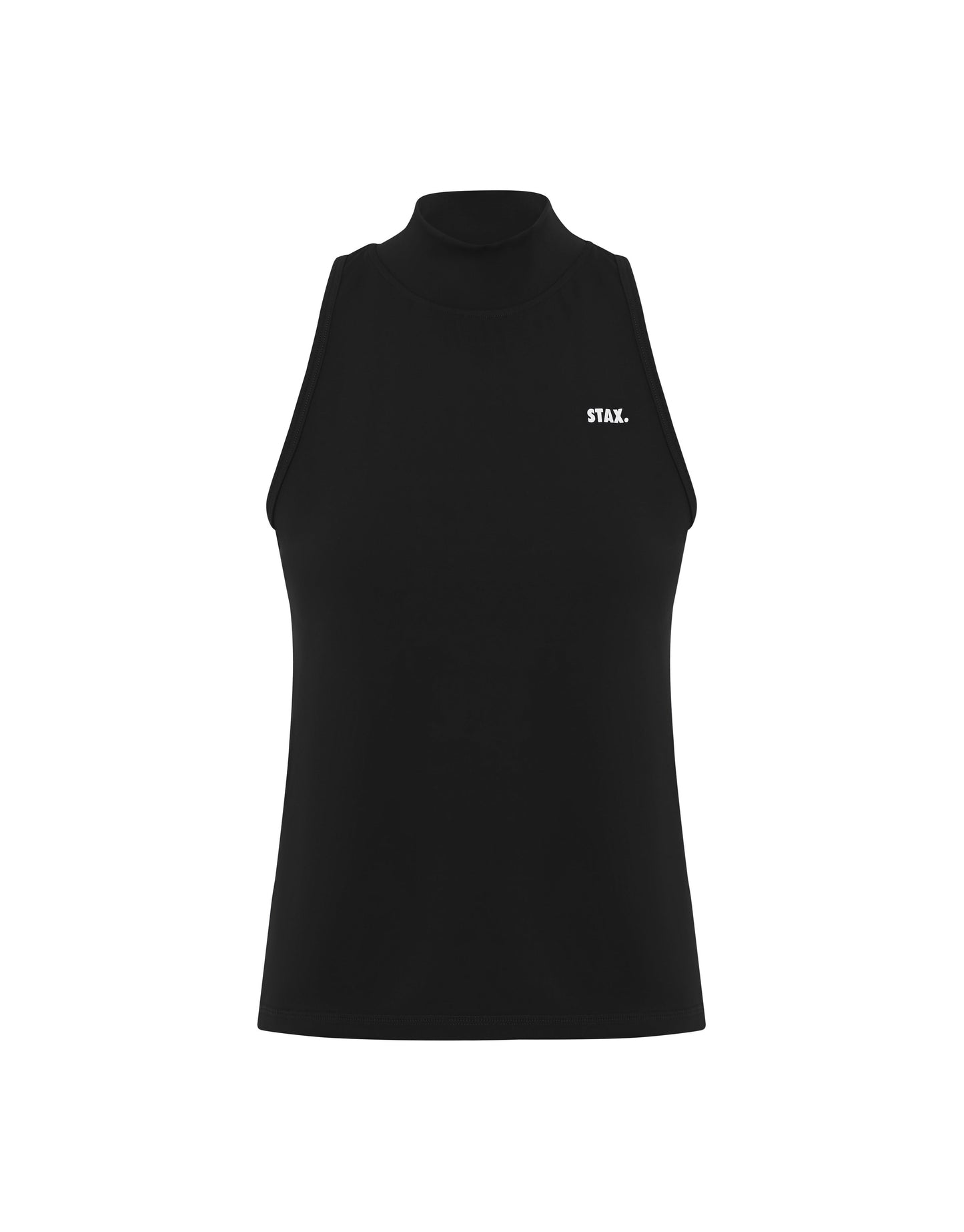 STAX. High Neck Tank NANDEX ™ - Black