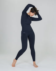 STAX. Premium Seamless V6 Full Length Tights - Vesper (Navy)