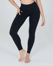 STAX. Premium Seamless V6 Full Length Tights - Nox (Black)