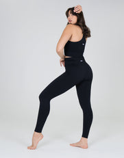 STAX. Premium Seamless V6 Full Length Tights - Nox (Black)