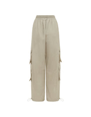 AW Crete Parachute Pants- Oat (Beige)