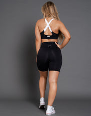 STAX. Luxe Classic Crop - Black