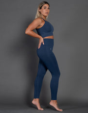 STAX. Premium Seamless Tights V4 - Nuit Navy