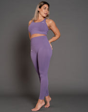 STAX. Premium Seamless V3 Full Length Tights - Amethyst