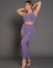 STAX. Premium Seamless V3 Full Length Tights - Amethyst