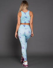 STAX. Spring Collection Tights - Periwinkle