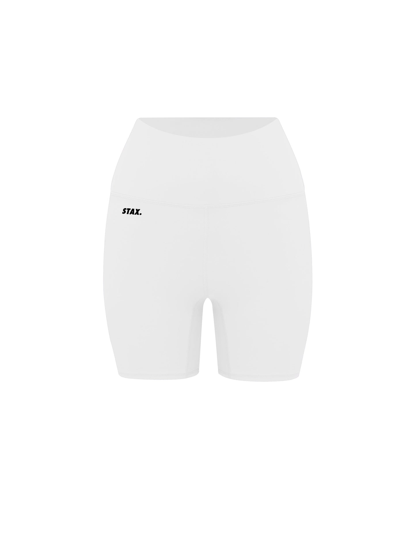 STAX. Midi Bike Shorts NANDEX ™ - White